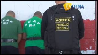 Menor P e mais três traficantes são transferidos para o Paraná [upl. by Ahsem]