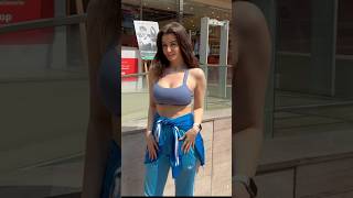 Giorgia Andriani Looks Super Hot at Gym In Bandra [upl. by Lloyd317]