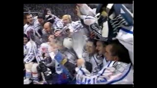 SNV  NITRA Baráž HOKEJ TV REDUTA marec 2002 [upl. by Atnohsal595]