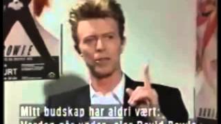 David Bowie Saying His Own Name [upl. by Caddric]