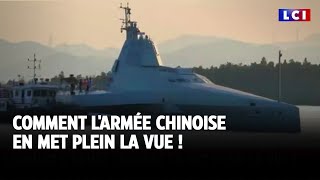 Comment larmée chinoise en met plein la vue  ｜LCI [upl. by Amaris]