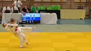 Ruņa best Ippon Runcisjudo [upl. by Maitilde575]