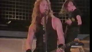 19910928 Metallica  Master of Puppets Live in Moscow [upl. by Ainerol852]