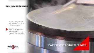 Batter spreading technics [upl. by Sup]