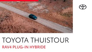 Toyota Thuistour – De eerste rit met de nieuwe RAV4 Plugin Hybride [upl. by Ymrej227]