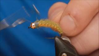 Fly Tying Polish Woven Nymph by Piotr Michna [upl. by Ardnuassak]