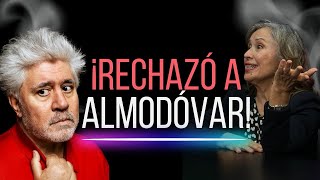 Cuando María Rojo le dijo “NO” al famoso director de cine español Pedro Almodóvar [upl. by Godding]