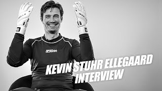 Interview with IF Elfsborg goalkeeper Kevin StuhrEllegaard [upl. by Eimilb119]