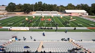 101424  Sunnyvale HS  Mineola Marching Festival Prelims Performance [upl. by Tanitansy]