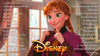 The Ultimate Disney Classic Songs Playlist With Lyrics 2024  Disney Soundtracks Playlist 2024 [upl. by Asyar]