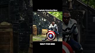 Captain America Now and Then marvel captainamerica [upl. by Ecirtaemed]