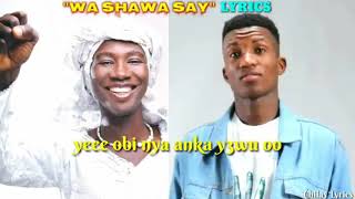 Wa Shawa say  Cecelia Marfo × kofi kinatta lyrics🔥🔥 [upl. by Ahsaret]