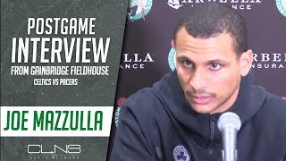 Joe Mazzulla Reacts to Buddy Hield Shot vs Celtics I Dont Care  Postgame Interview 12523 [upl. by Ahsinev64]