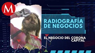 Corona Capital y el negocio que hay detrás  Radiografía de Negocios [upl. by Lauraine752]