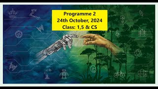 Annual Cultural Programme 2024  CGS NC  Class 1 5 amp CS  Programme 2  24th October 2024 [upl. by Atenek]