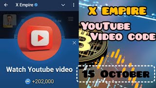 Today YouTube video codes 15 October💯  HAMSTER COMBAT [upl. by Eelaroc]