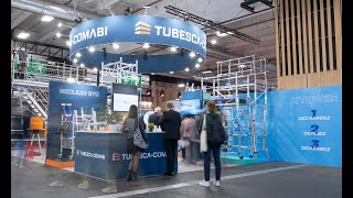 Le retour de TubescaComabi au salon Batimat 2024 [upl. by Aletse673]