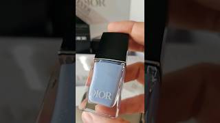 Dior 207 Blue Star Nail Colour amp Mono Eyeshadow [upl. by Euqinobe]