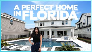 Top Luxury Living in Orlando FULL HOUSE TOUR  Sunbridge in StCloud Florida  Lower Interest rates [upl. by Cicily]