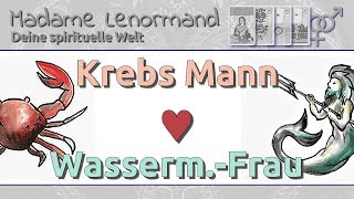 Krebs Mann amp Wassermann Frau Liebe und Partnerschaft [upl. by Mich]