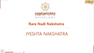 Jyeshtha Nadi Nakshatra  Nuggets Series [upl. by Ahseenat]