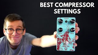 Compressor Pedal Explained Best Uses great sustain minimal noise [upl. by Ezeerb]