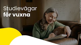 Studievägar för vuxna [upl. by Spear]