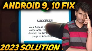 Wps Wpa Tester Android 11 12 Not Working 2023  Wps Wpa Tester How To Use Android 11 Wifi [upl. by Ammej68]