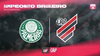 PALMEIRAS X ATHLETICOPR  12052024  BRASILEIRÃO  AO VIVO [upl. by Sandi]