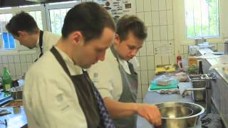 Die Eliteausbildung der Jeunes Restaurateurs Deutschland  Abschlussprüfung 2012 [upl. by Akirehc]