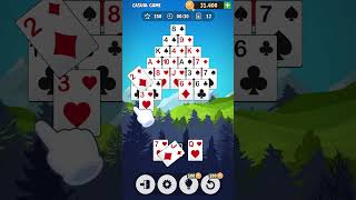 Solitaire Plus Pyramid  Online v1 shorts [upl. by Derte]