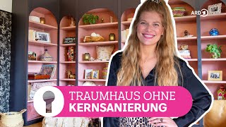 70erJahreHaus wird mit viel DIY und wenig Geld zu einem BarbieTraumhaus  ARD Room Tour [upl. by Chelsey710]