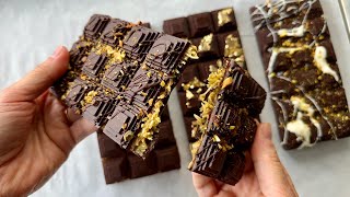 AtHome Decadent Dubai Chocolate Bar Recipe [upl. by Noe]