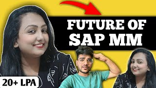 SAP Podcast EP4  Future of SAP MM Consultant  Roadmap  35 Lakh to 20 LPA [upl. by Jacintha]