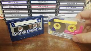 Memorex Cassettes  Trash Or Treasures [upl. by Grayce496]