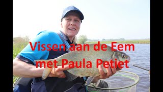 Vissen aan de Eem met Paula Petiet [upl. by Anirdua]