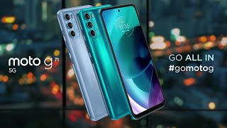 Motorola Moto G71 5G Official Video amp Firstlook [upl. by Herzog]