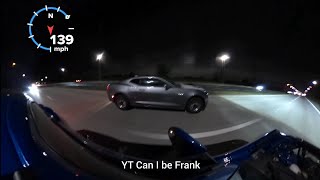 Race Of The Year FBO Camaro vs FBO Mustang [upl. by Snider]