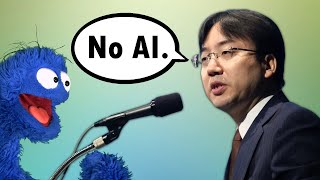 Nintendo Says No to AI [upl. by Hermosa584]