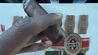 Alec Bradley CHUNK Maduro Cigar Review [upl. by Lowndes]