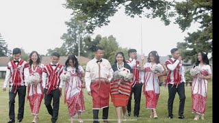 Karen wedding 2022 Moo Rar Htoo amp Ta Eh Say Wedding Ceremony [upl. by Assiran]