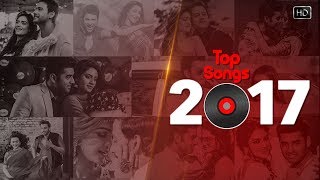 Top 10 Bengali Songs of 2017  Latest Movie Songs  SVF Music  2017 [upl. by Aneger]