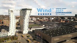 WindEurope Annual Event 2023 PostEvent Video [upl. by Marna126]