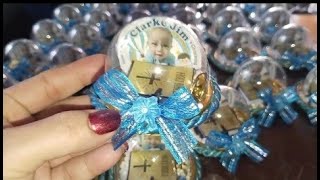 DIY souvenir ideas for christening diy souvenirs [upl. by Sven]