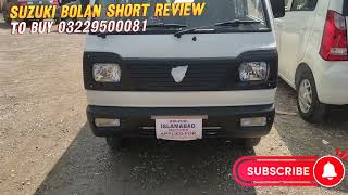 Suzuki bolan short review [upl. by Bettye674]