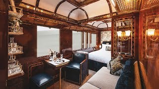 Interiors Inspiration Inside the New Orient Express Train  Venice Simplonorient Express [upl. by Slen]