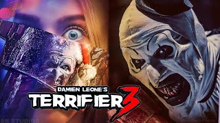 Terrifier 3 Full Movie 2024  Lauren LaVera  David Howard Thornton  Full Movie ReviewampFacts [upl. by Airotnes]