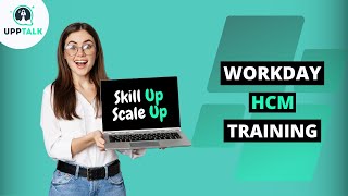 Workday HCM Training  Workday Training  Workday HCM Tutorial  Workday Tutorial  Upptalk [upl. by Ginzburg]