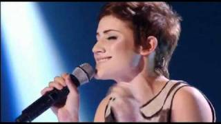 Katie Waissel  Help  X Factor Week 7  Beatles [upl. by Stedmann]