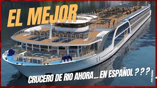 El mejor crucero de rio del MUNDO con ruta 100 en Español Amamagna amawaterways [upl. by Nolyad]